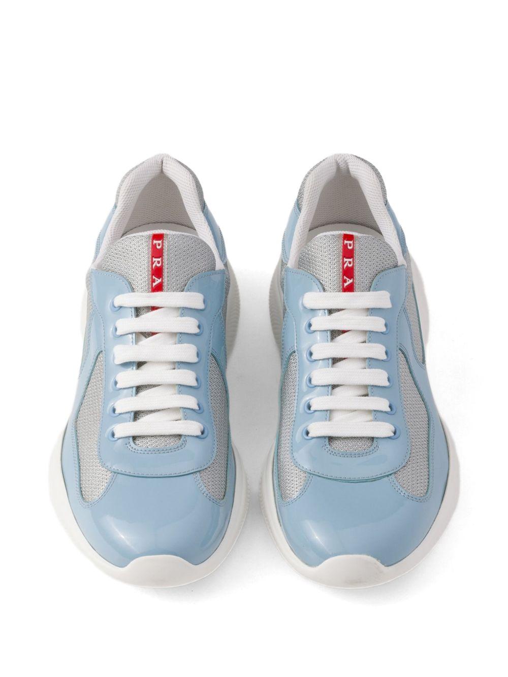 America&apos;s Cup mesh-detail running sneakers Product Image