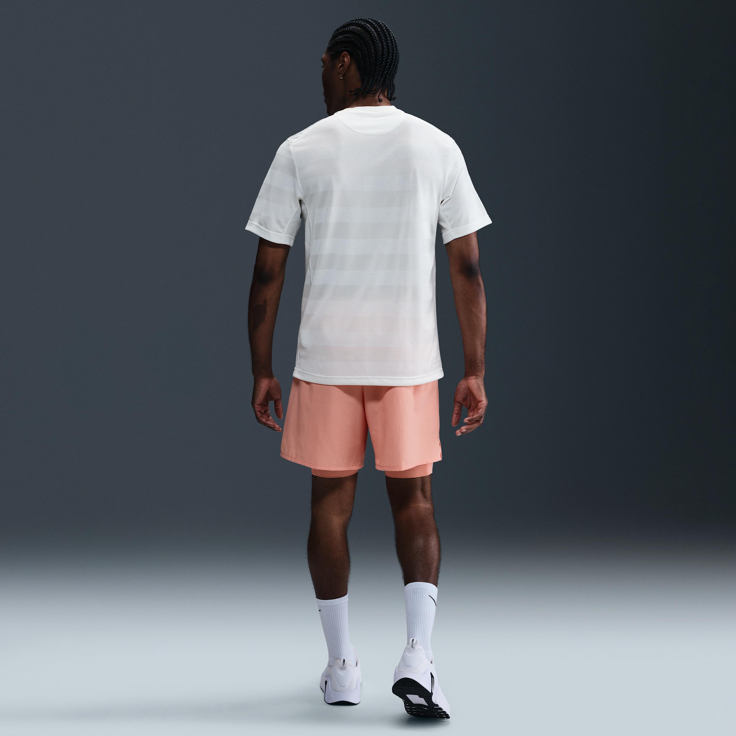 Nike Primary Men's Dri-FIT Short-Sleeve Fitness Top Product Image