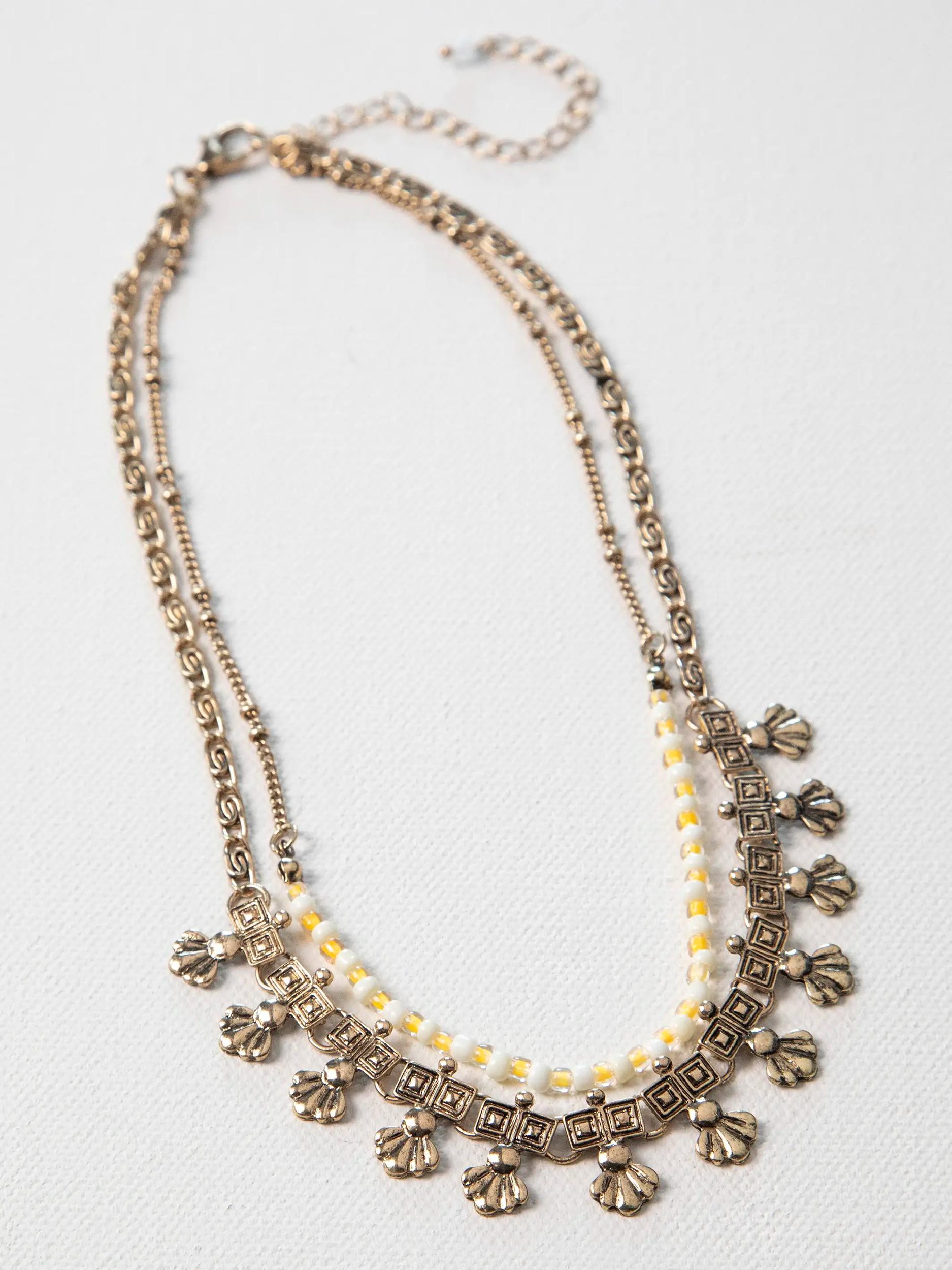 Antique Layered Necklace Product Image