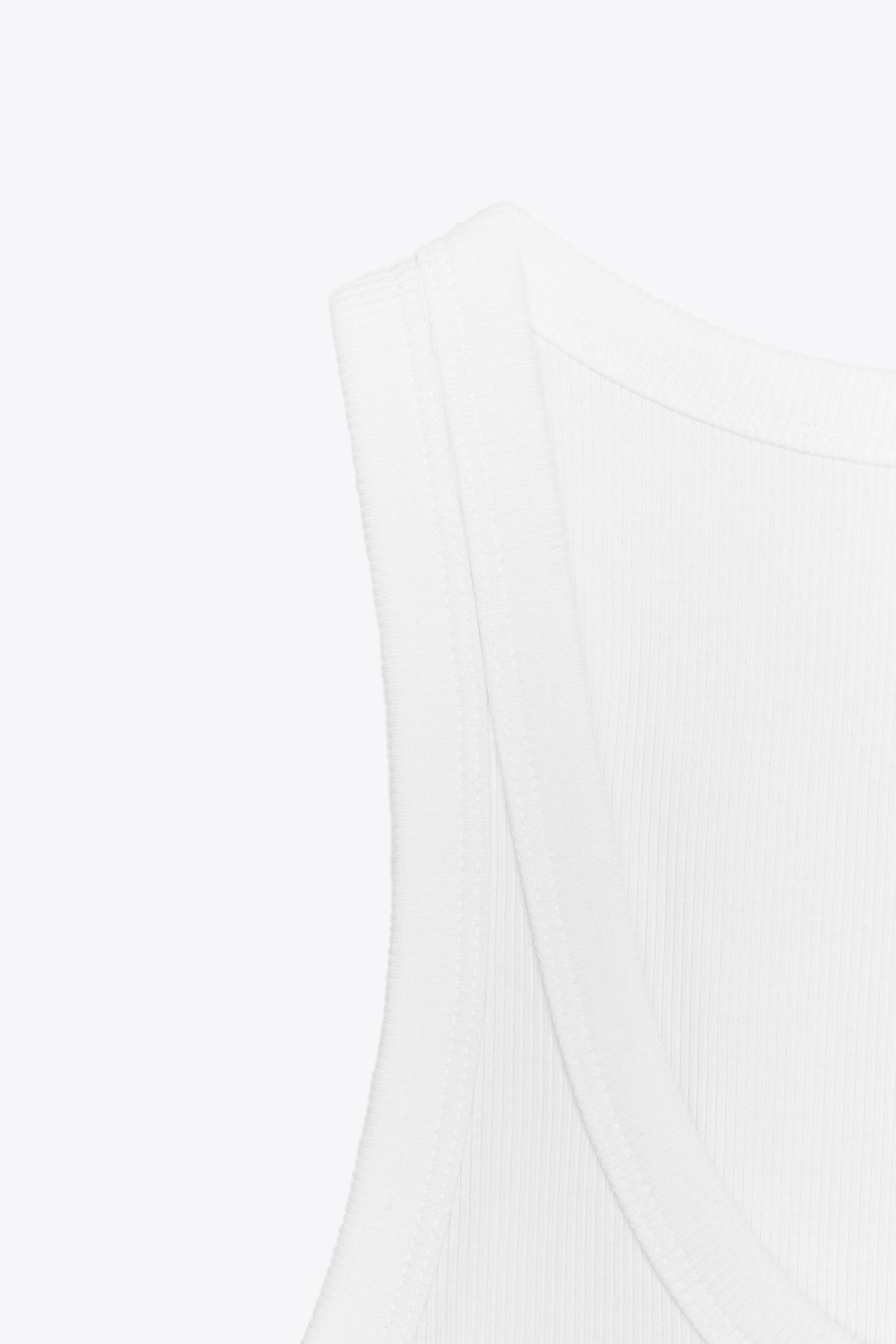 STRAPPY RIB TOP Product Image