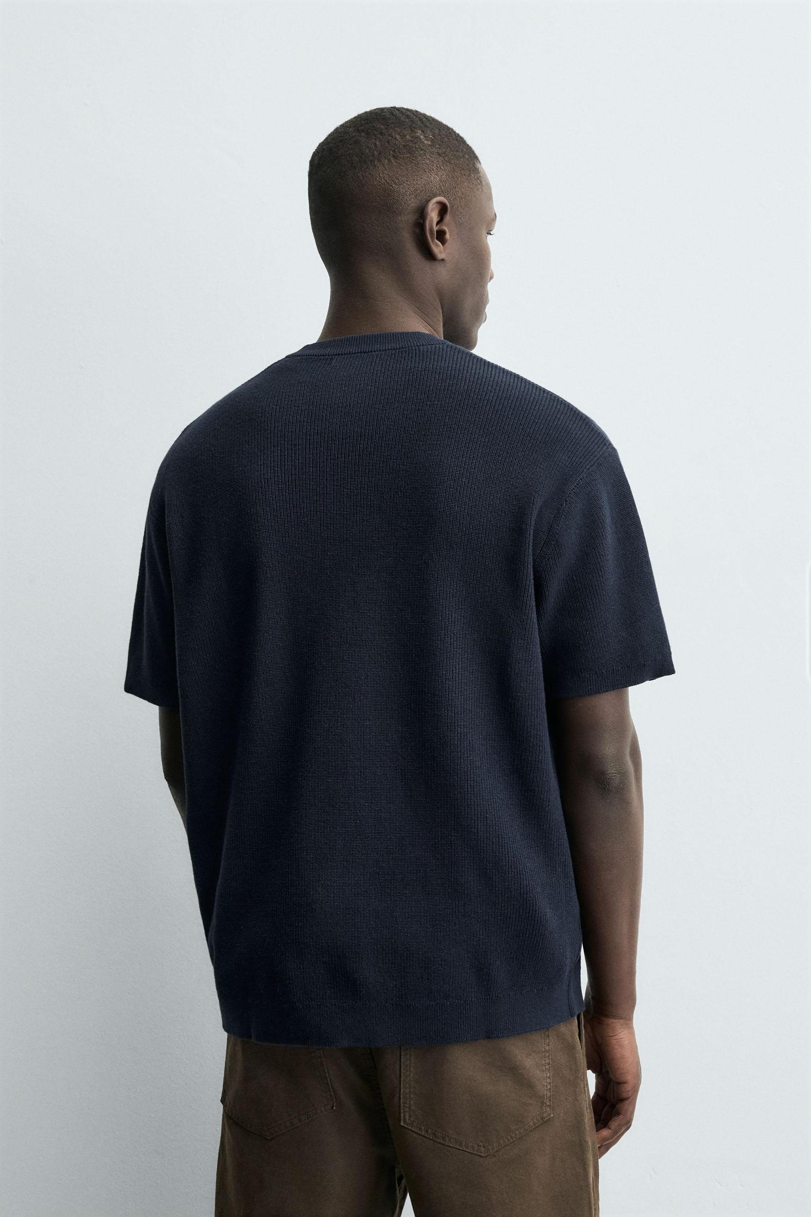PURL KNIT T-SHIRT Product Image