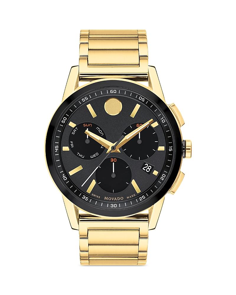 Mens Museum Sport Goldtone Watch Product Image
