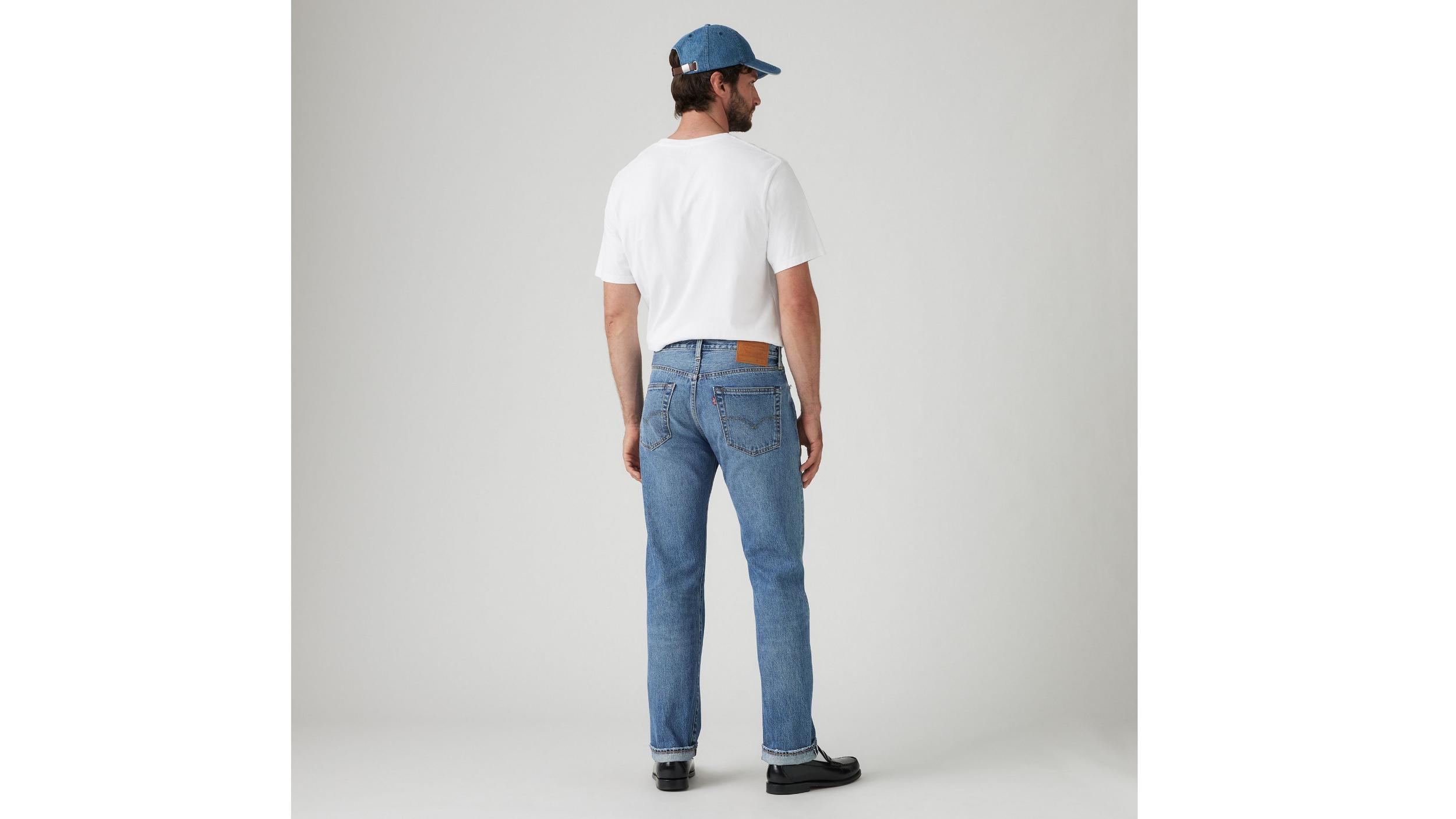 501® Original Fit Selvedge Men's Jeans Product Image