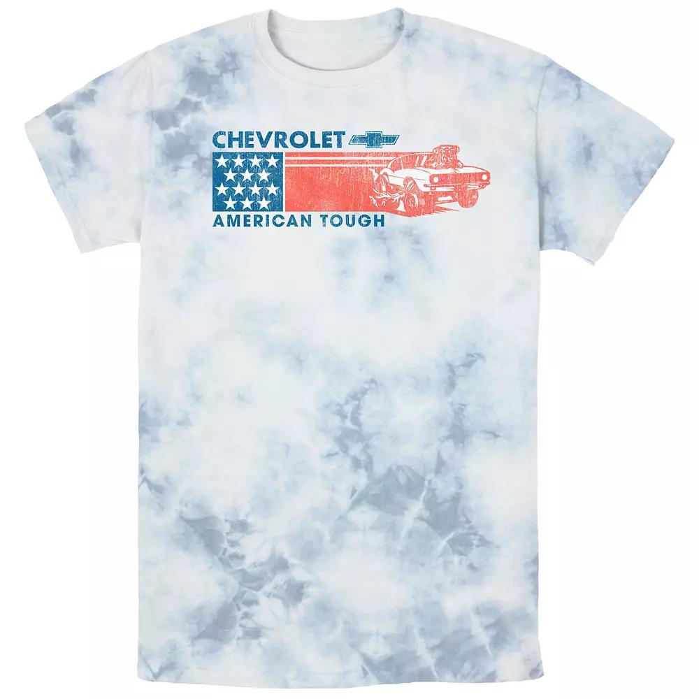 Men's Chevrolet American Tough Bombard Wash Graphic Tee,  Product Image