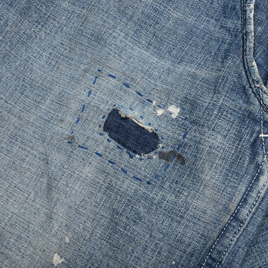 Painter Denim Pants - Blue Male Product Image