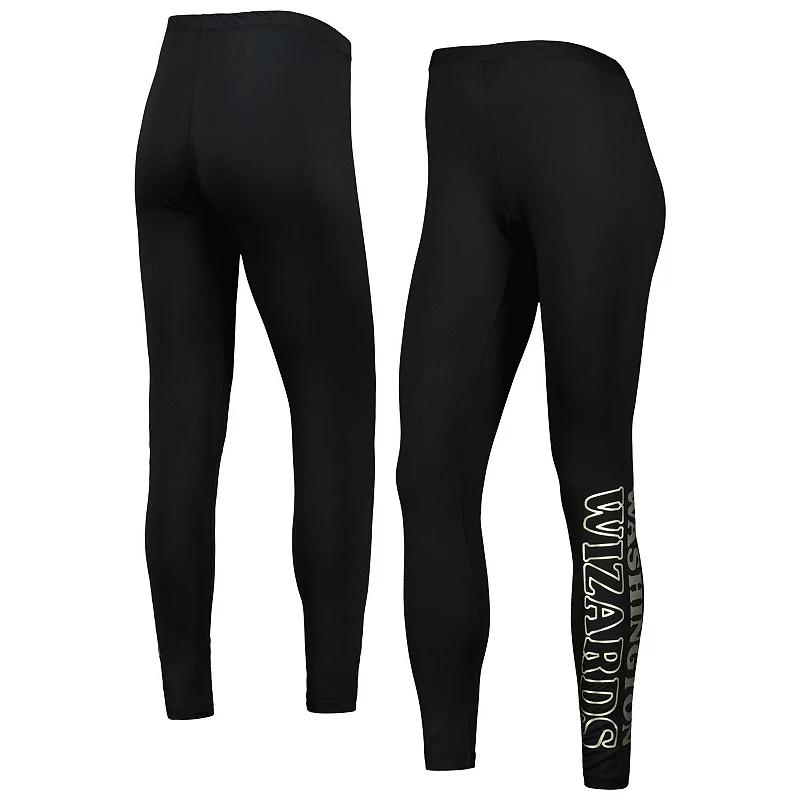 Women's G-III 4Her by Carl Banks Black Washington Wizards Stadium Leggings,  Product Image