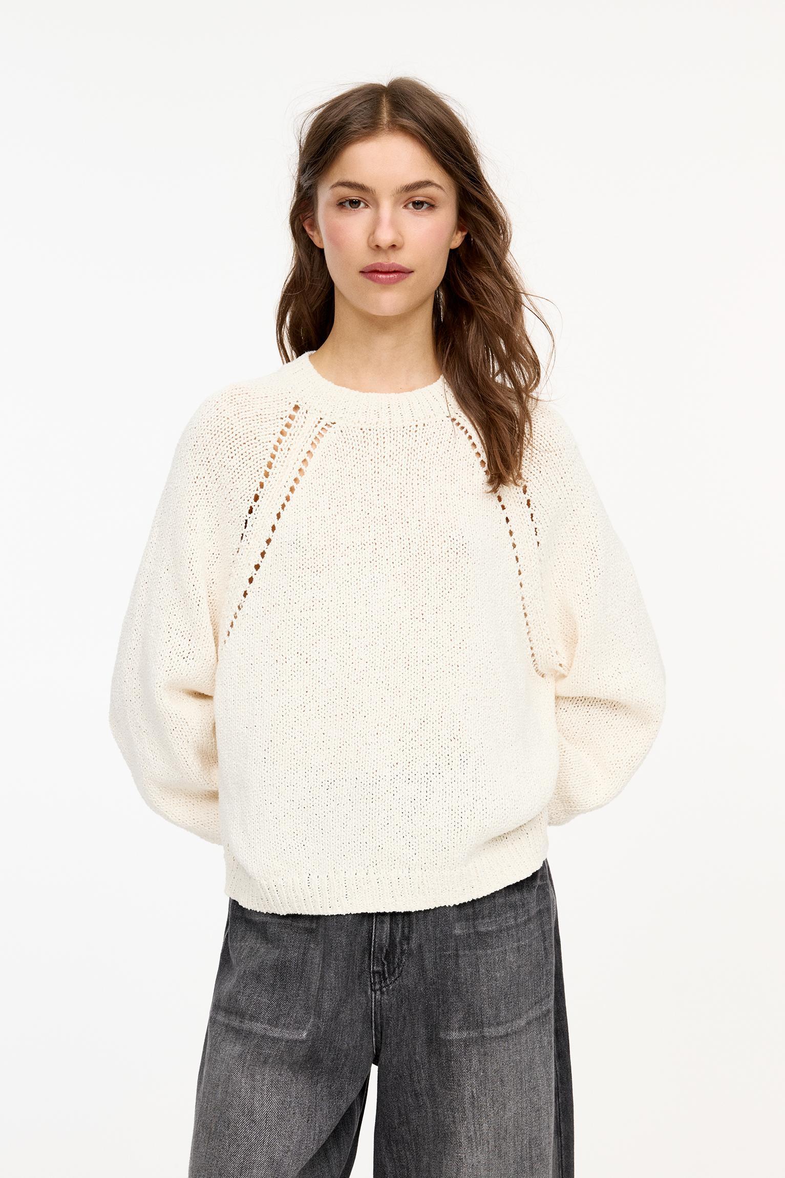Open-knit sweater Product Image