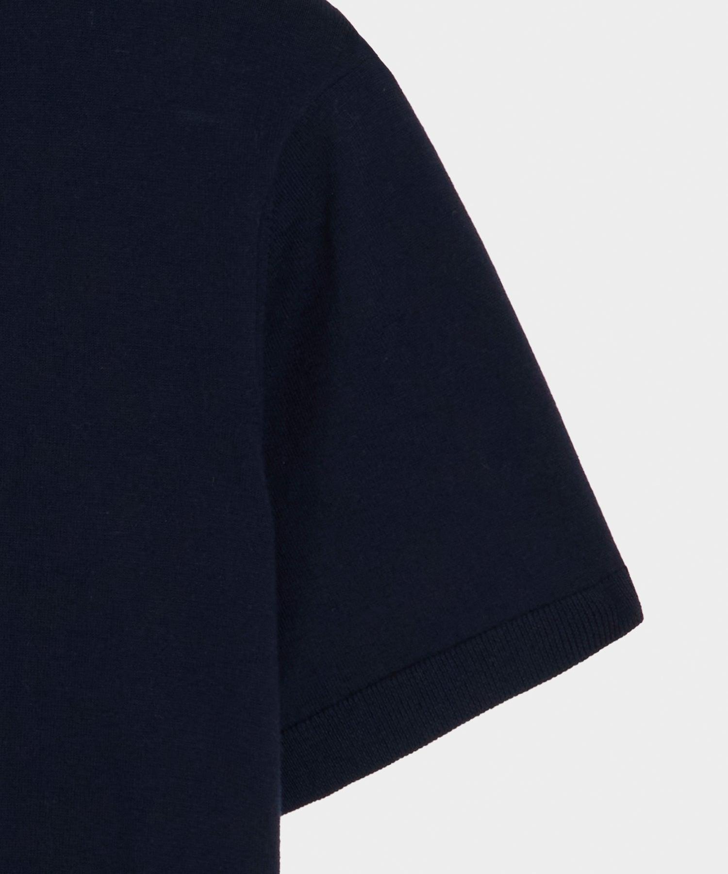 Cotton-Cashmere Sweater Tee Product Image