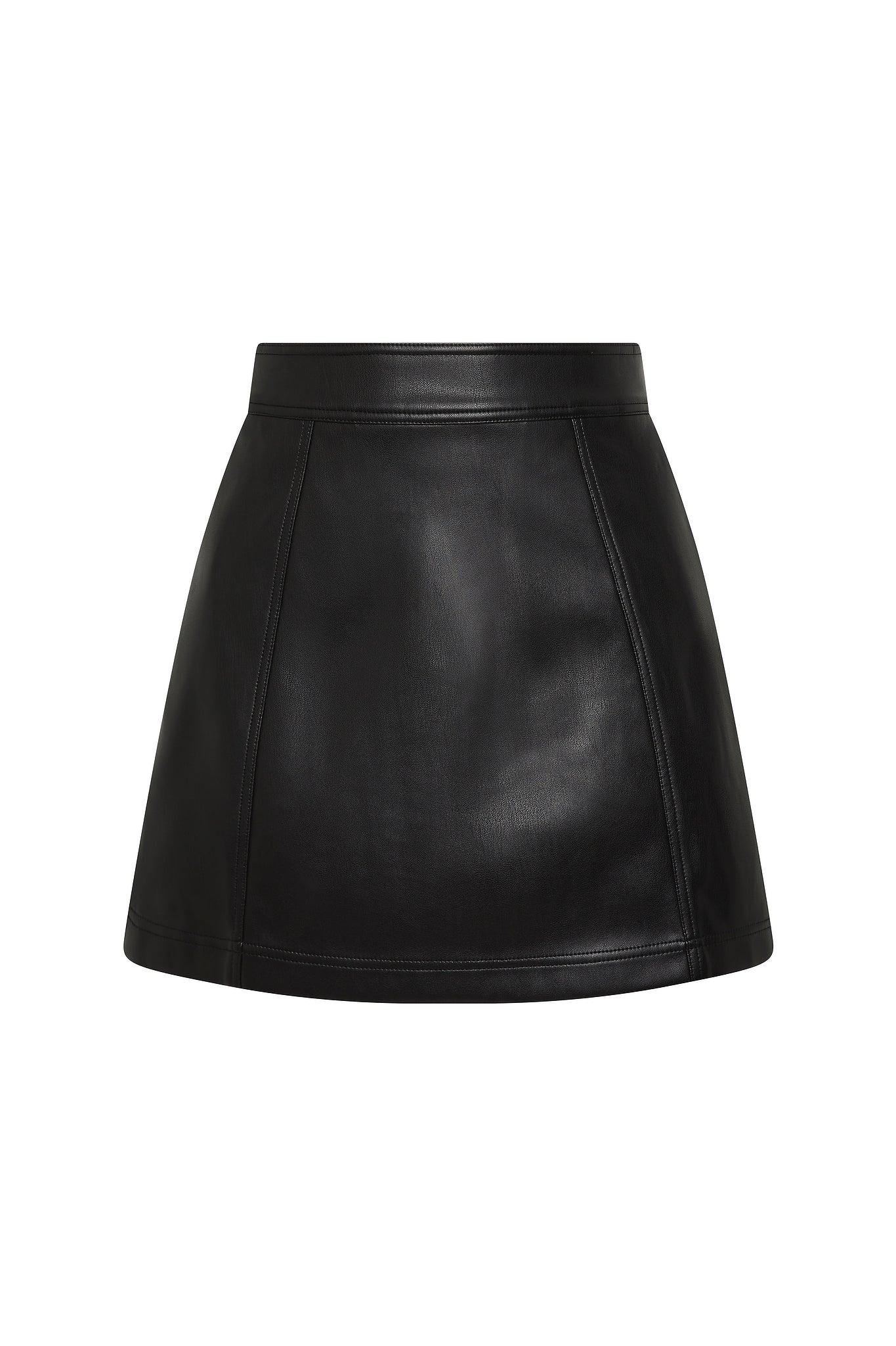 Raven Mini Skirt Product Image