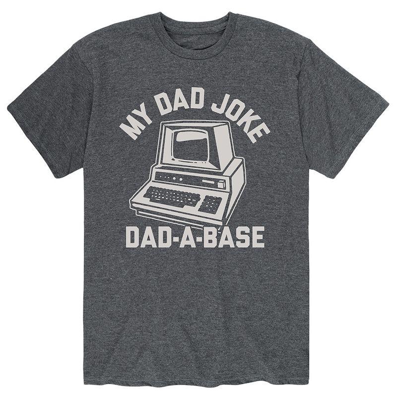 Men's Joke Dadabase Tee,  Product Image