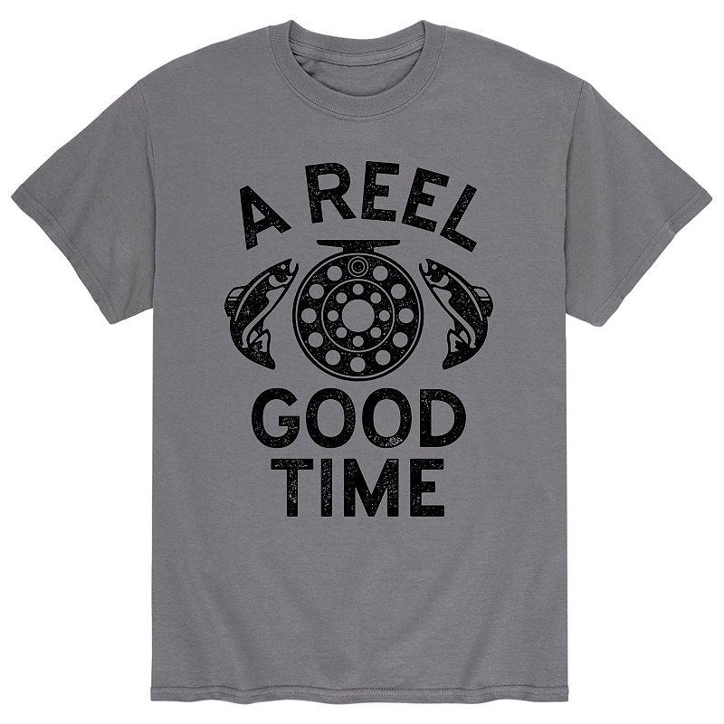 Men's A Reel Good Time Tee,  Product Image
