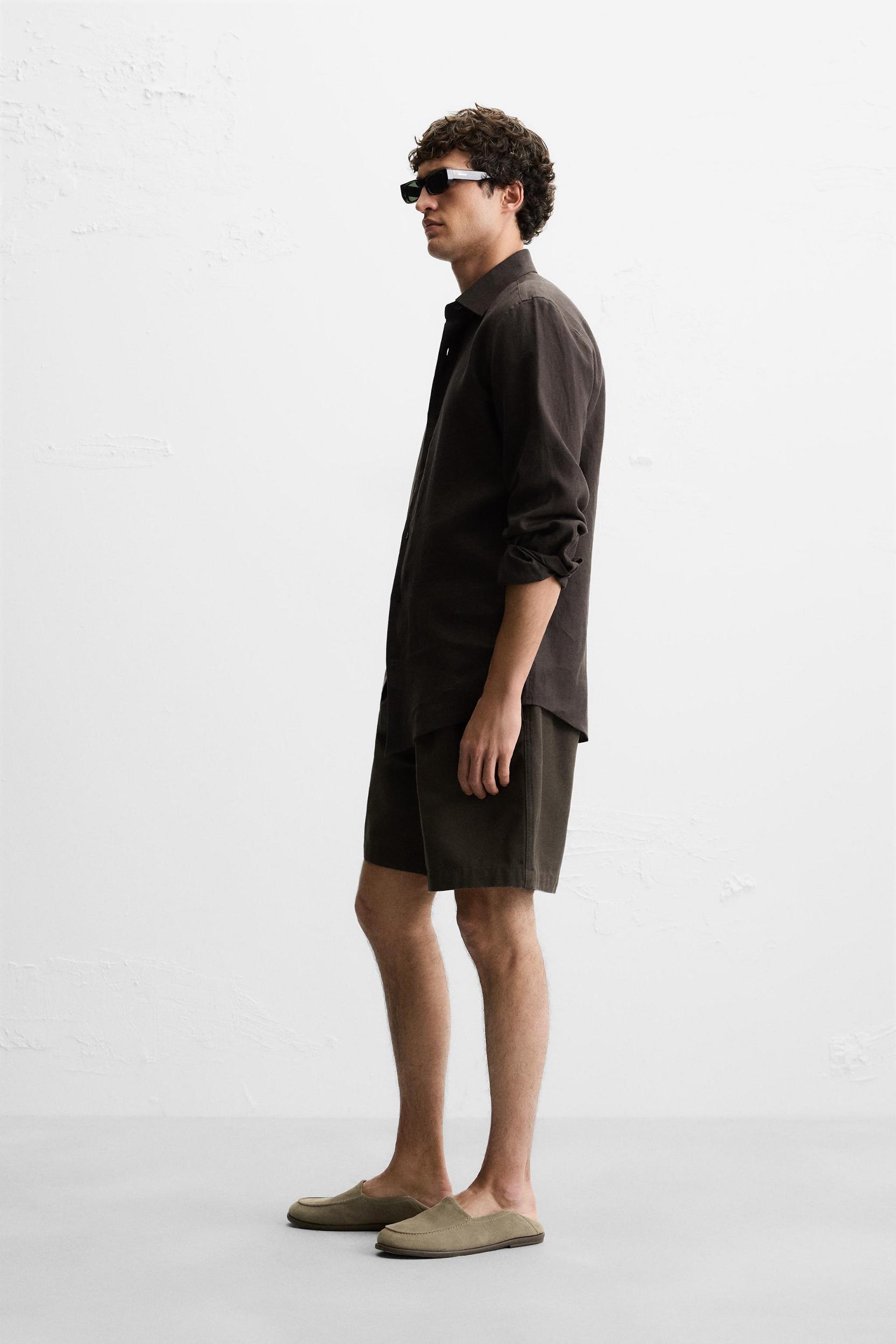 100% LINEN SHIRT Product Image