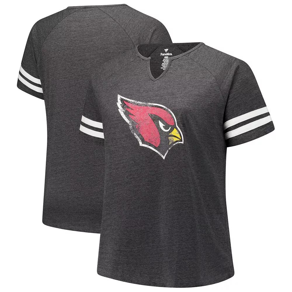 Women's Fanatics Charcoal Arizona Cardinals Plus  Product Image