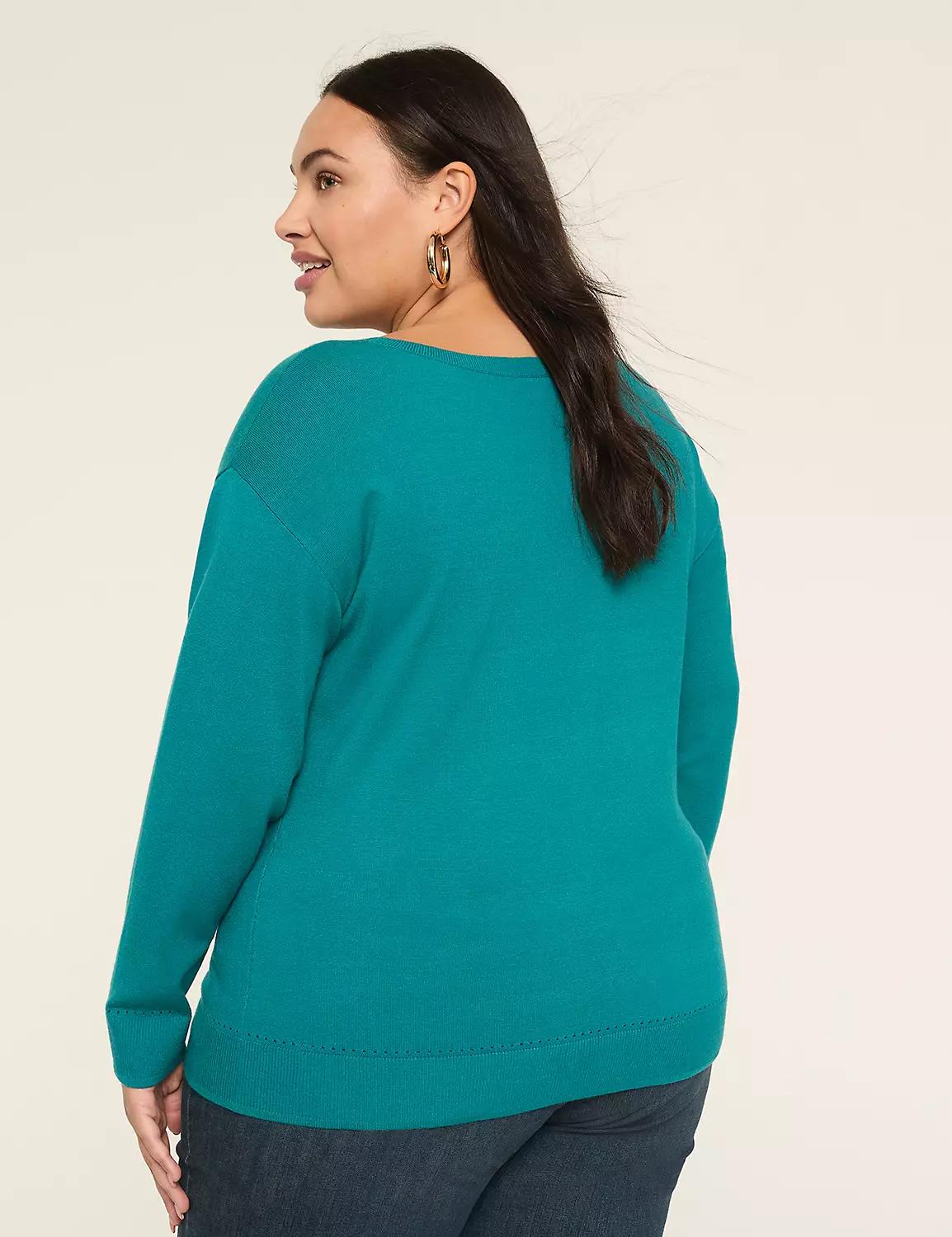 Boatneck Sweater Product Image