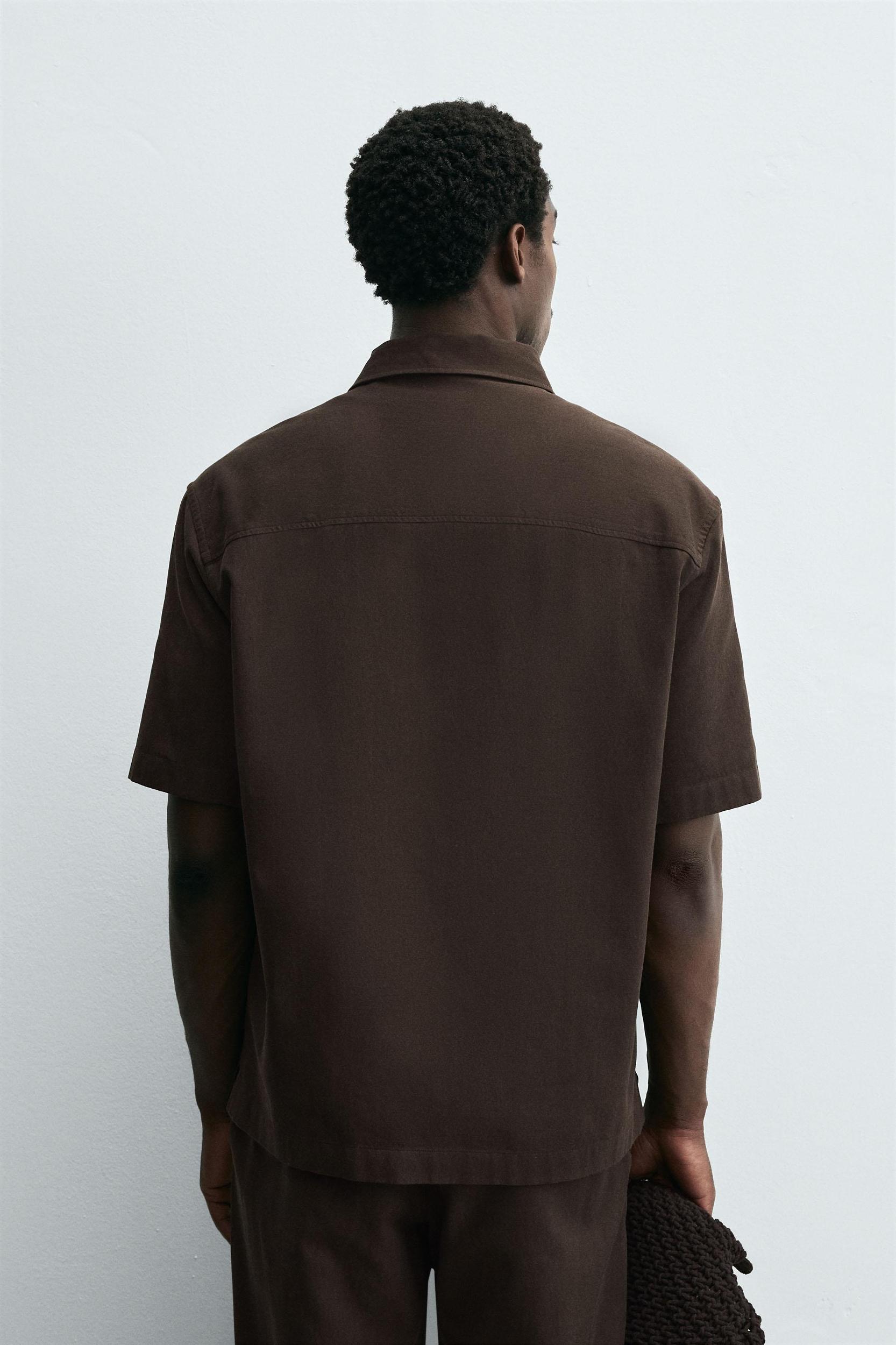 LYOCELL - COTTON POLO SHIRT Product Image