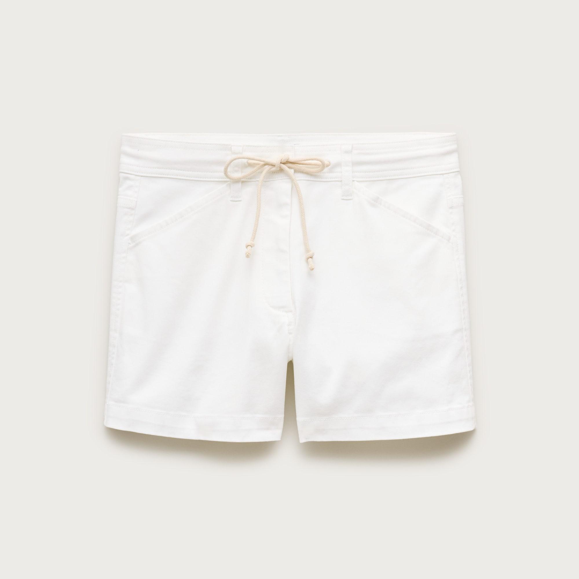 4" drawstring chino short Product Image
