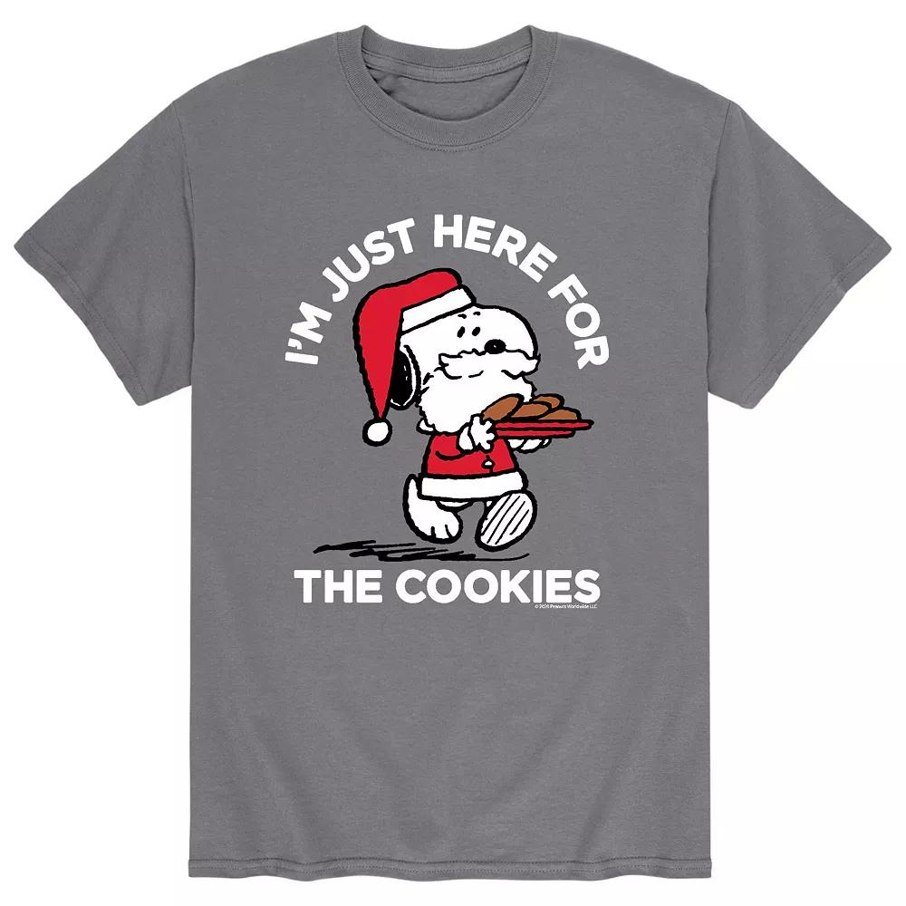 Men's Peanuts Here For Cookies Tee,  Product Image