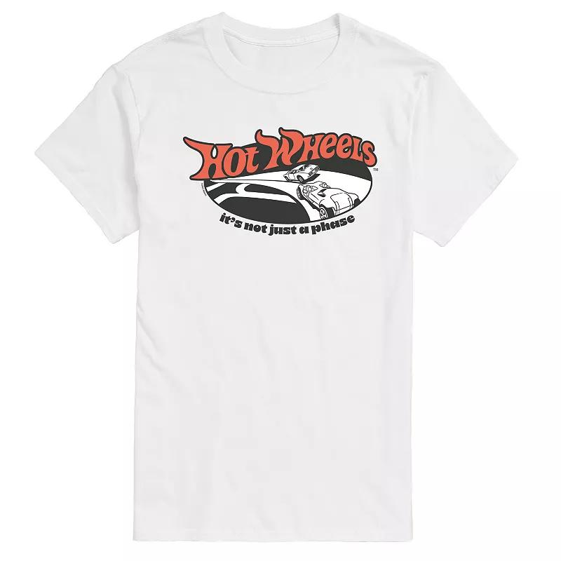 Men's Hot Wheels Its Not Just A Phase Drive Graphic Tee,  Product Image
