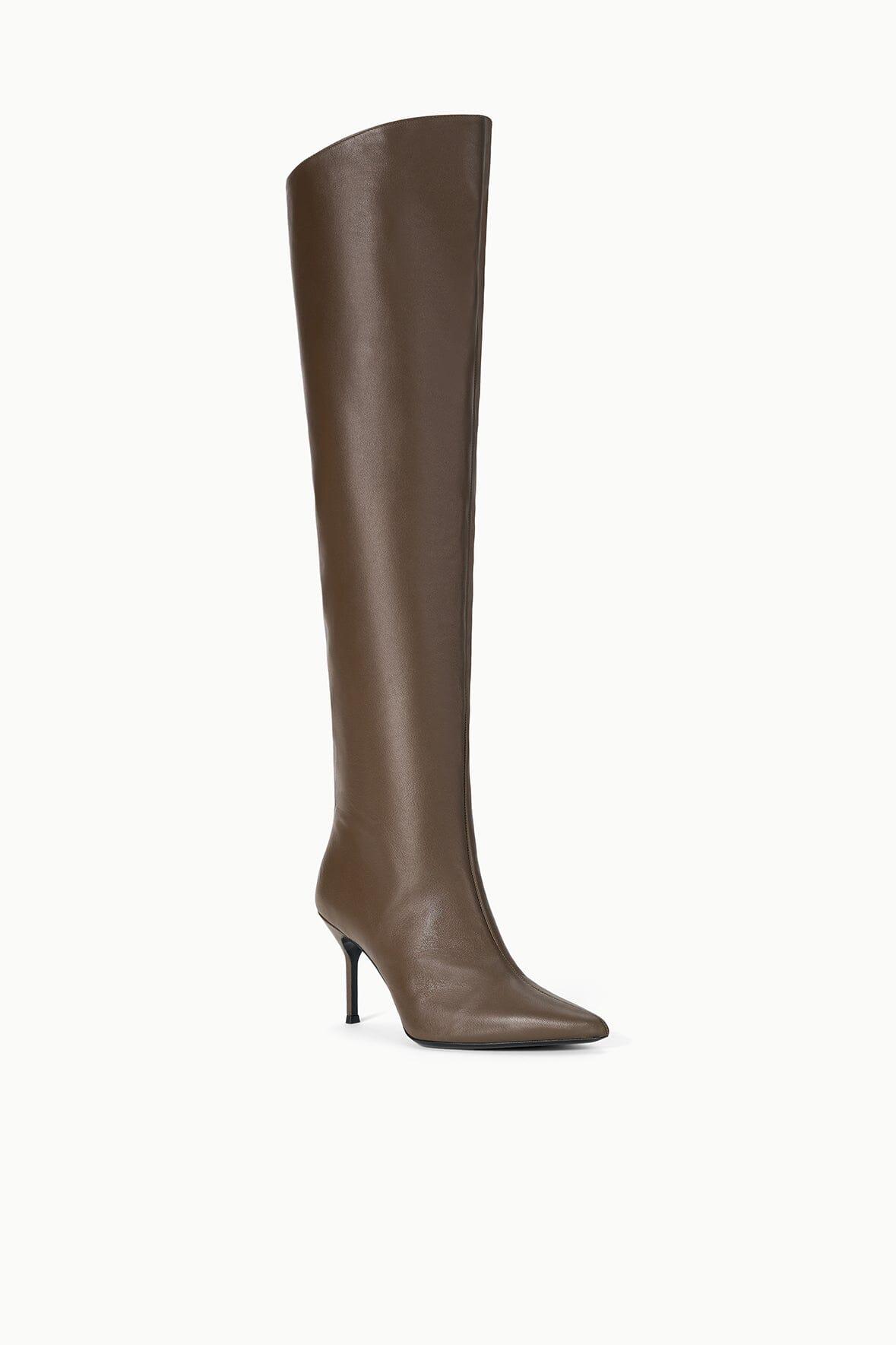 SEBASTIAN OVER THE KNEE BOOT | TRUFFLE Product Image