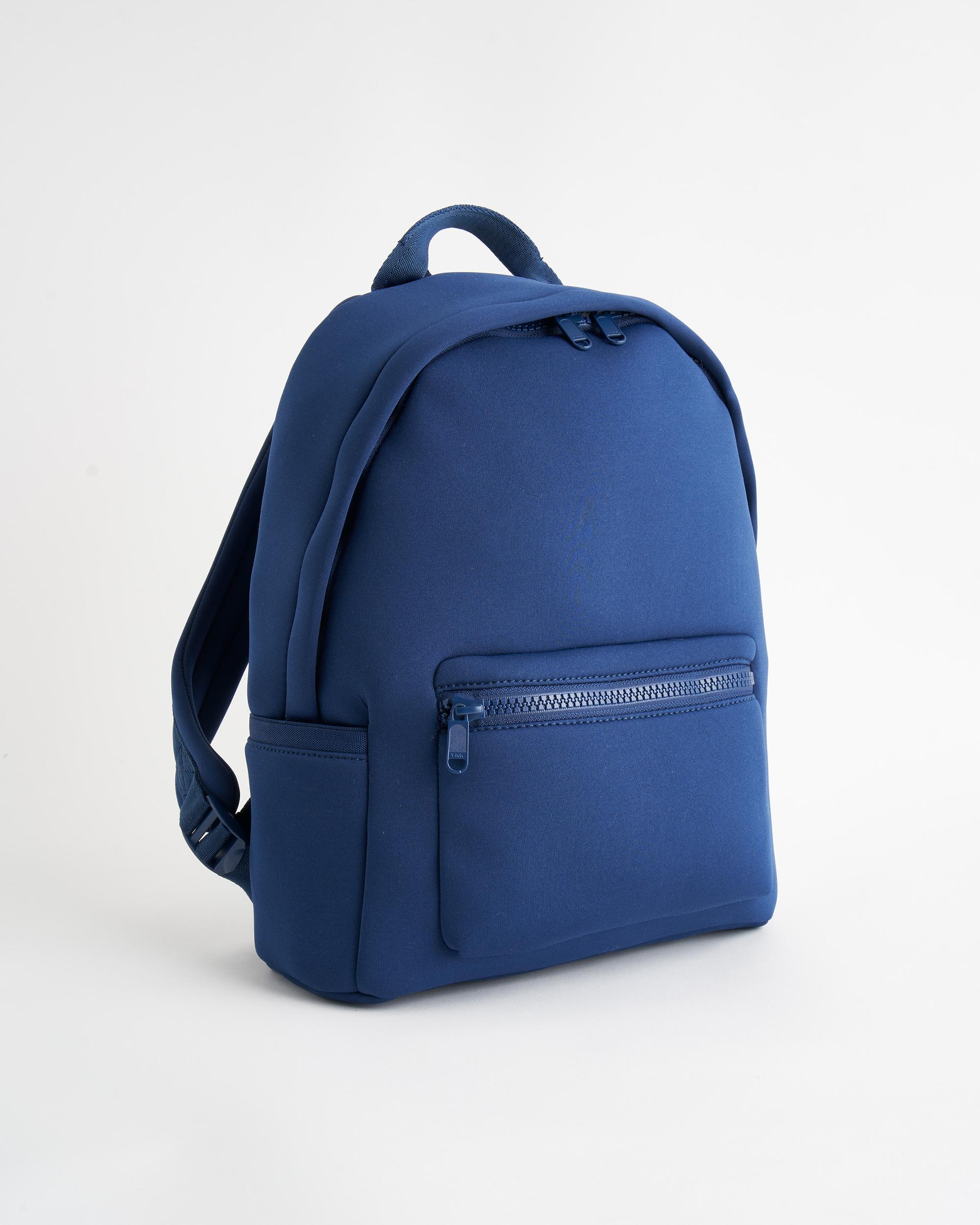 Quince | Women's All-Day Neoprene Backpack in Navy Product Image