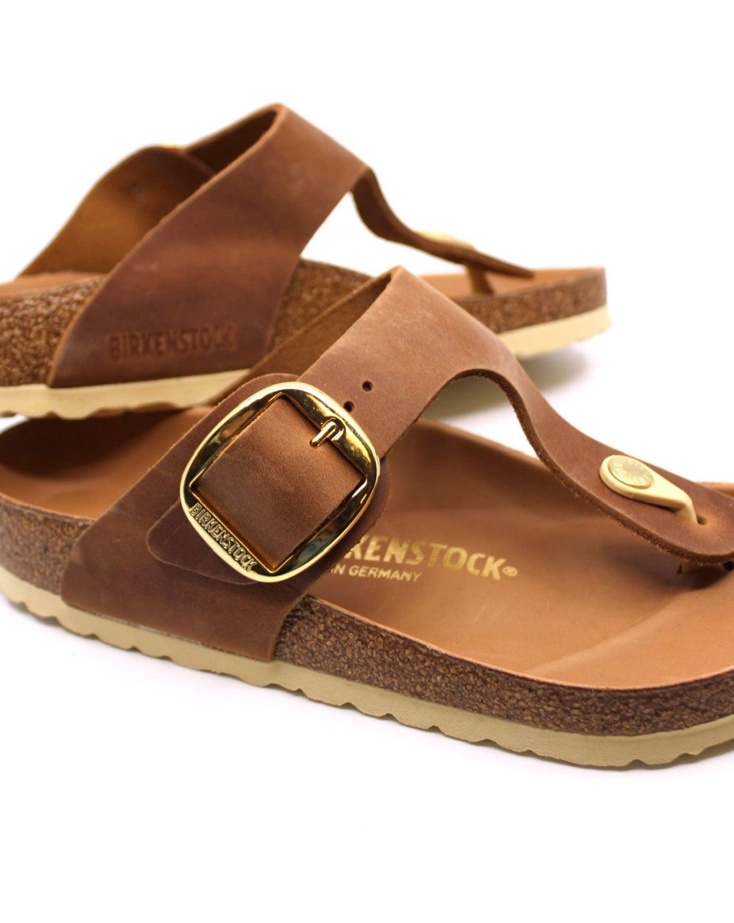 Birkenstock Gizeh Big Buckle Cognac Product Image