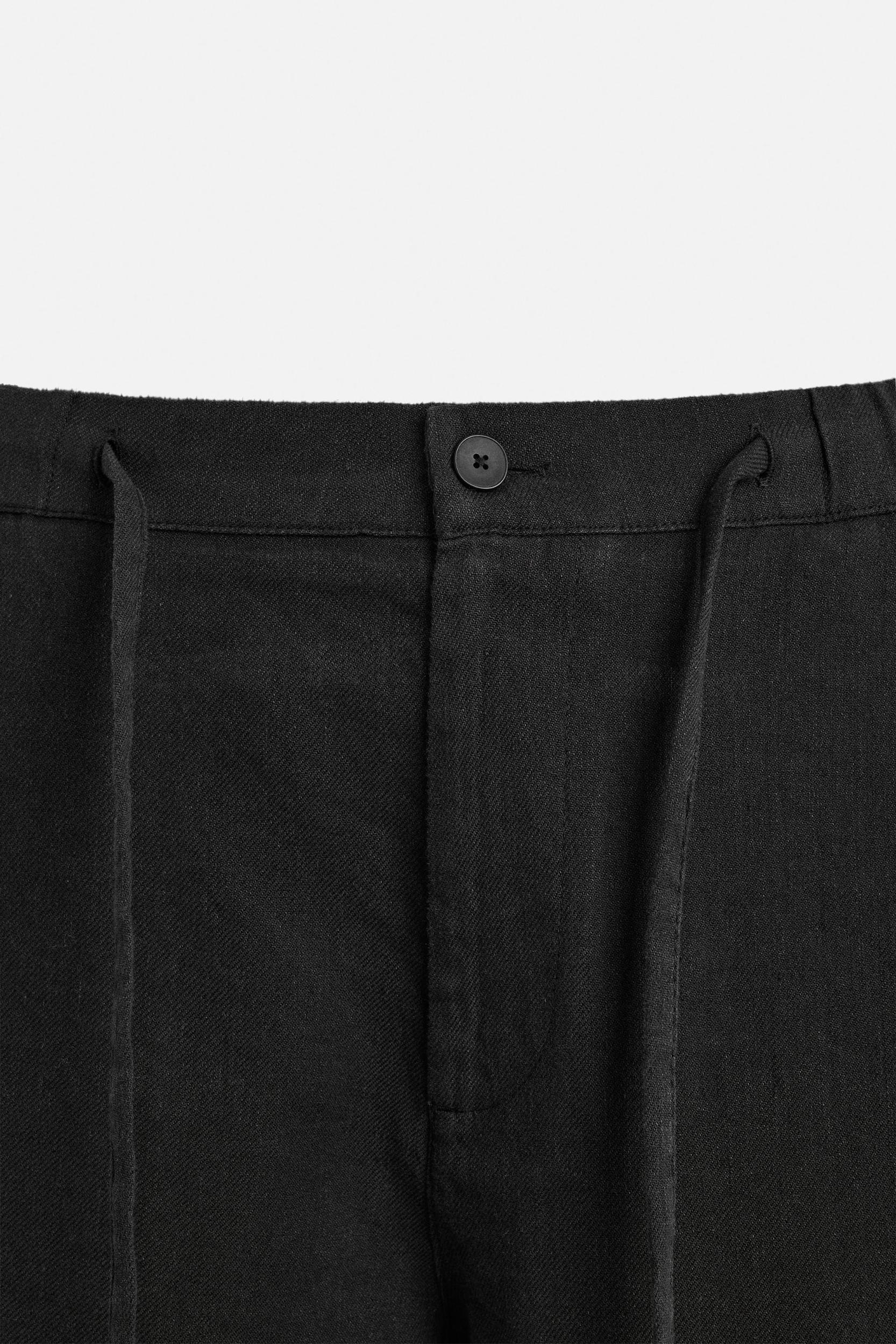 LINEN - COTTON PANTS Product Image
