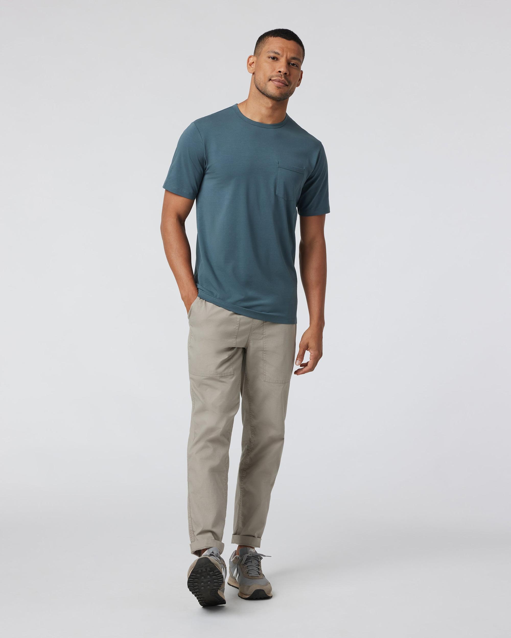 Men's Feather Pocket Tee Product Image