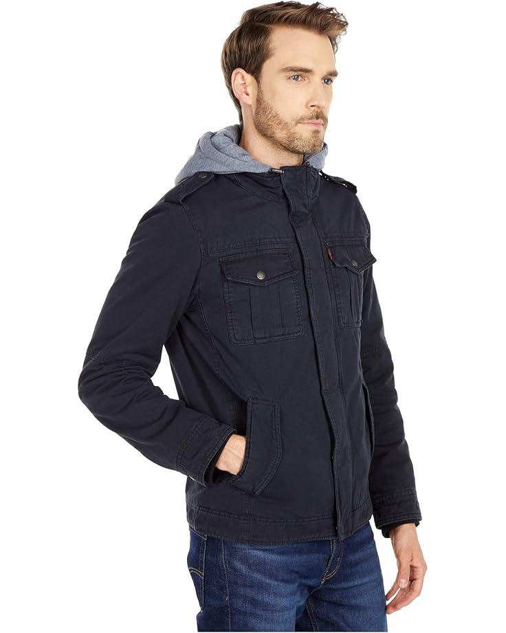Softshell with Sherpa Lining and Hood Product Image