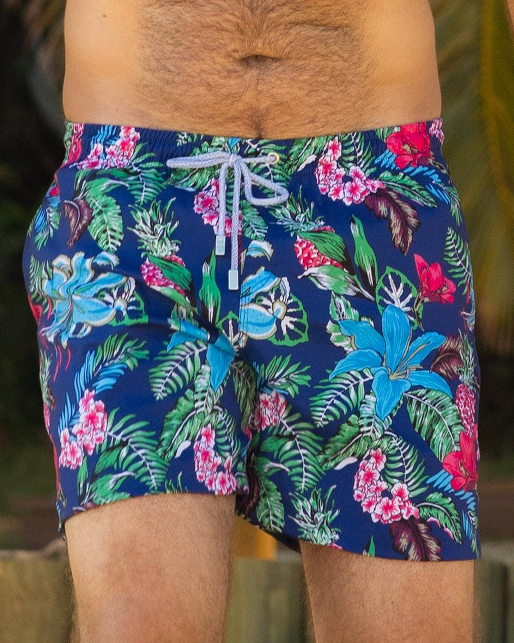 The Flower Hour - Swim Trunks Product Image