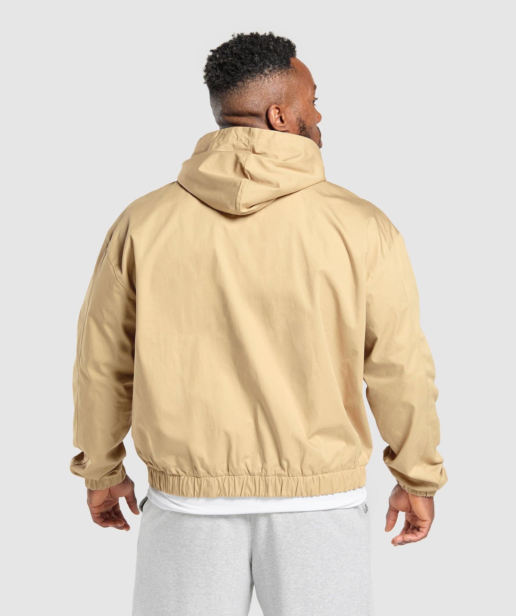Oversized Hooded Jacket Product Image
