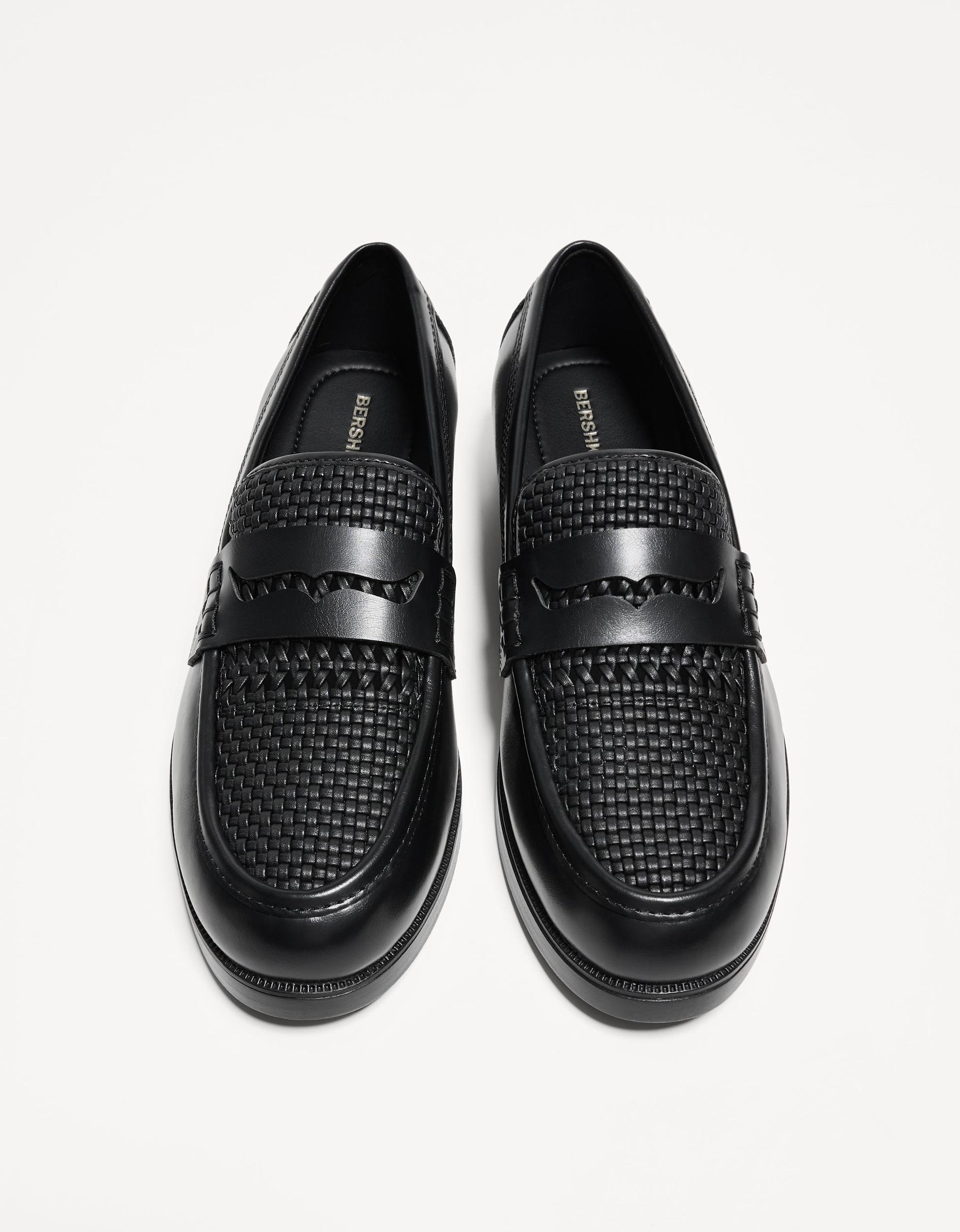 Braided loafers Product Image