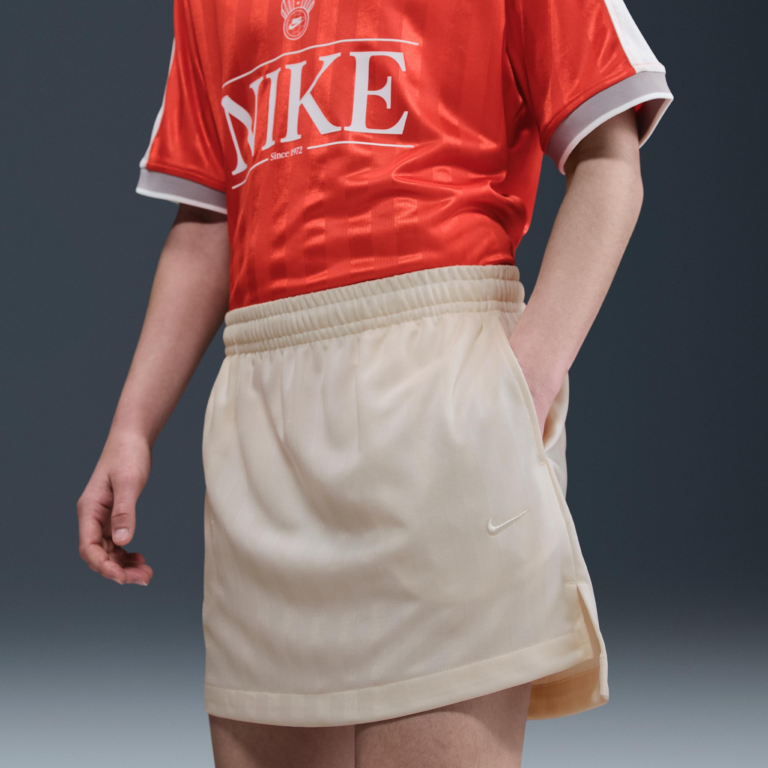 Womens Nike Sportswear Jacquard Striped Skirt | IF1650-410 Product Image