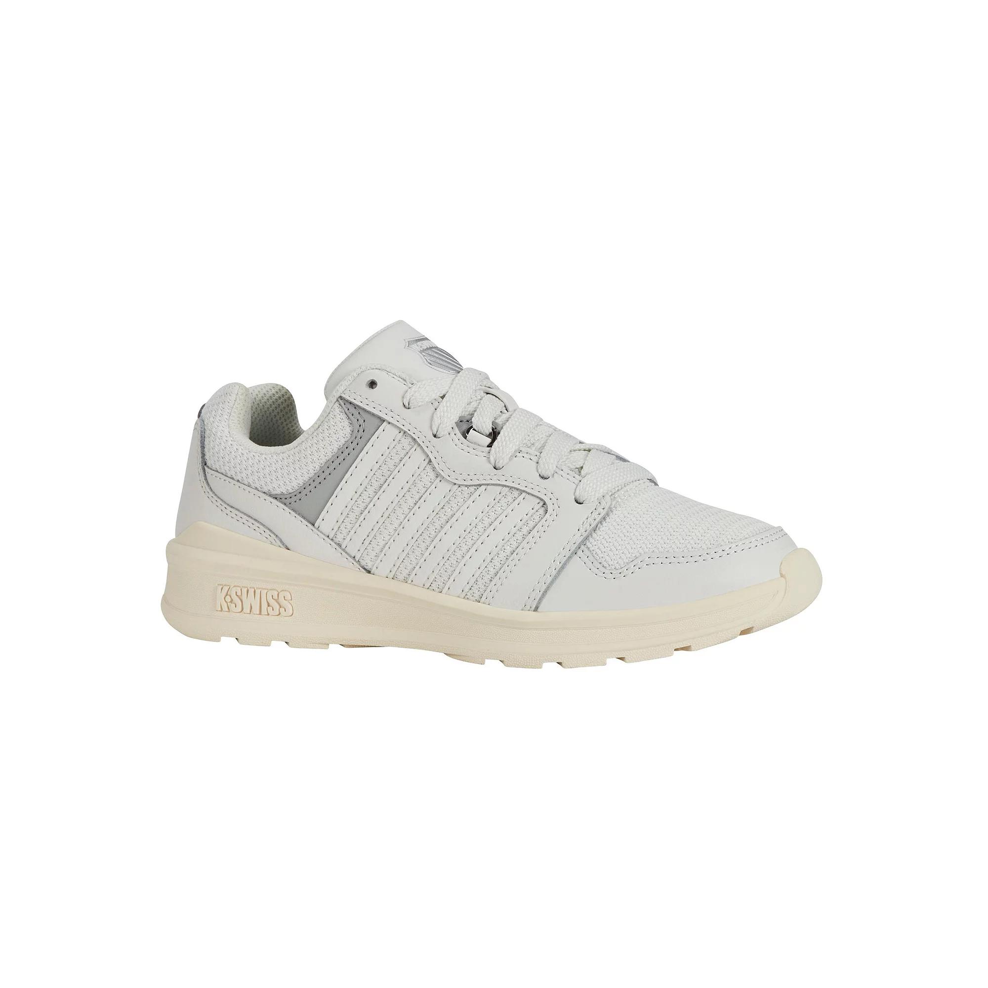 Women's K-Swiss Rival Trainer Shoes, Size: 8, Antq White Product Image