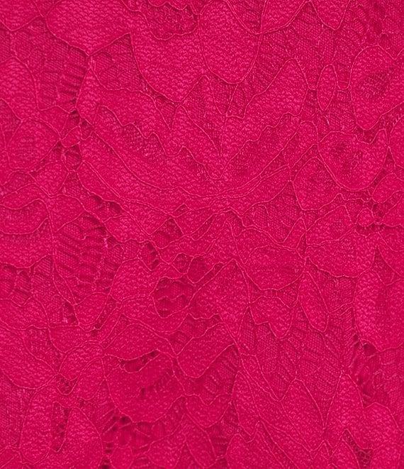 Jessica Howard Short Sleeve Lace Fit and Flare Dress Product Image