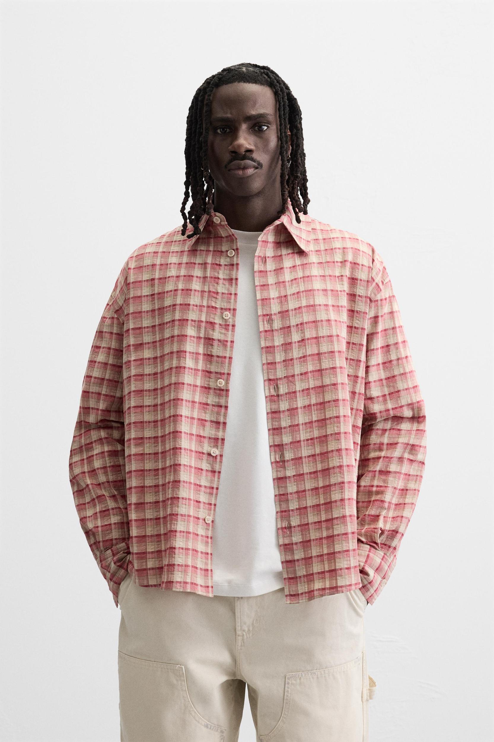 PLAID SHIRT Product Image