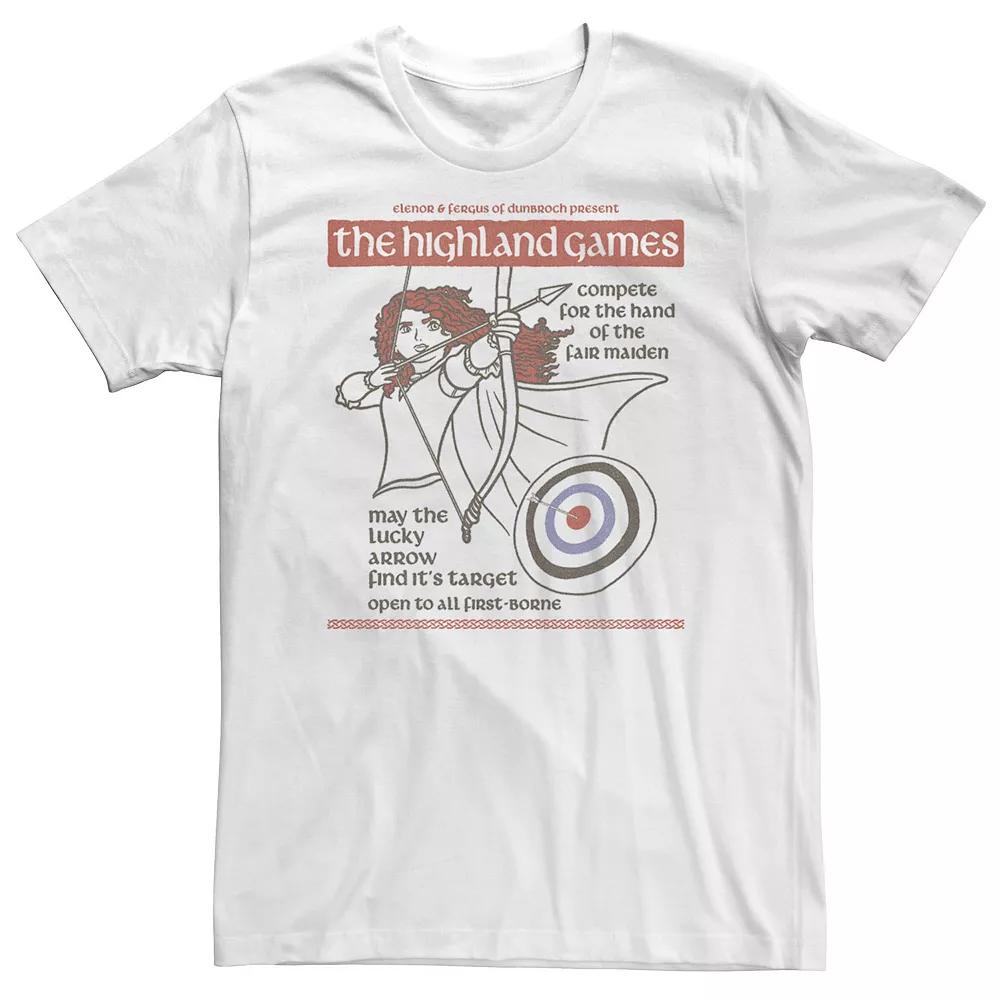 Big & Tall Disney Brave Merida The Highland Games Tee, Men's,  Product Image