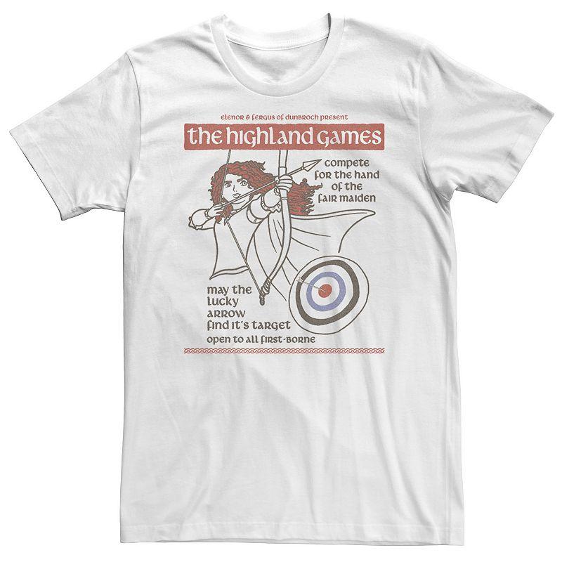 Big & Tall Disney Brave Merida The Highland Games Tee, Men's,  Product Image