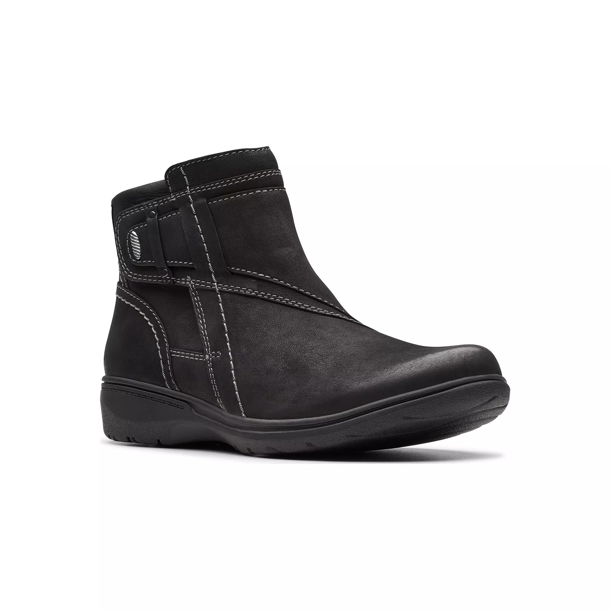 Clarks® Carleigh Women's Leather Ankle Boots,  Product Image
