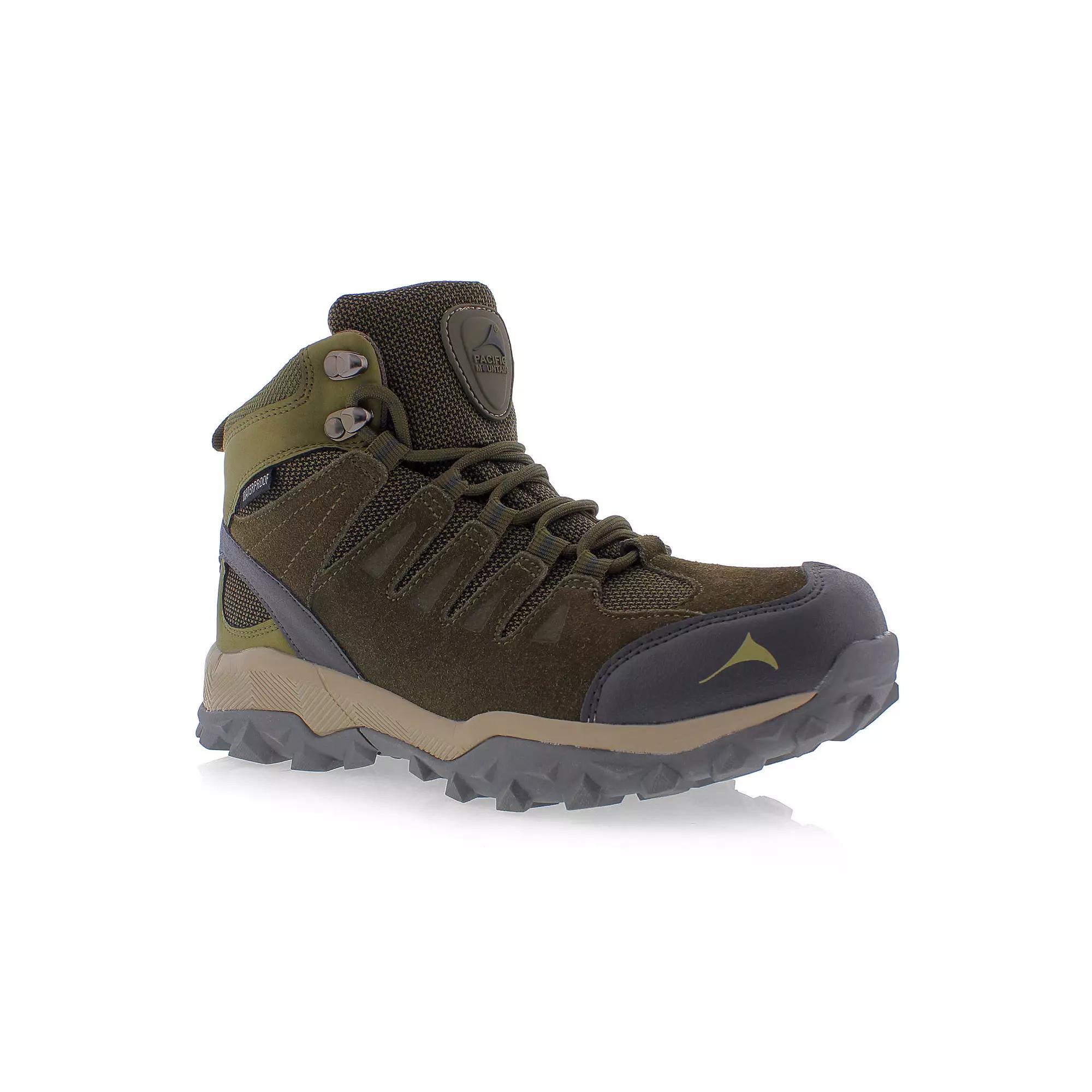 Pacific Mountain Boulder Mid Women's Waterproof Hiking Boots,  Product Image