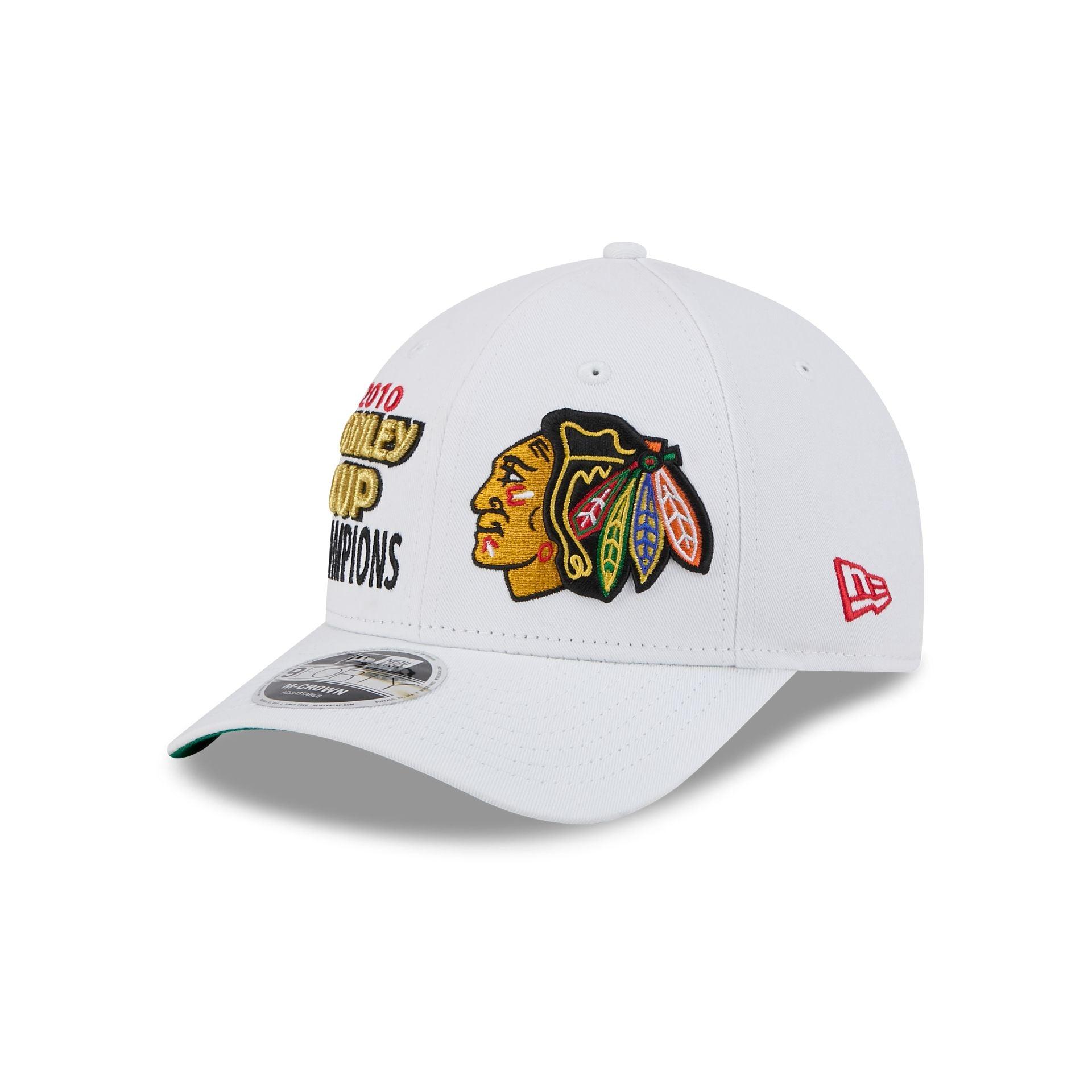 Chicago Blackhawks Championship Pack 9FORTY M-Crown Snapback Hat Male Product Image
