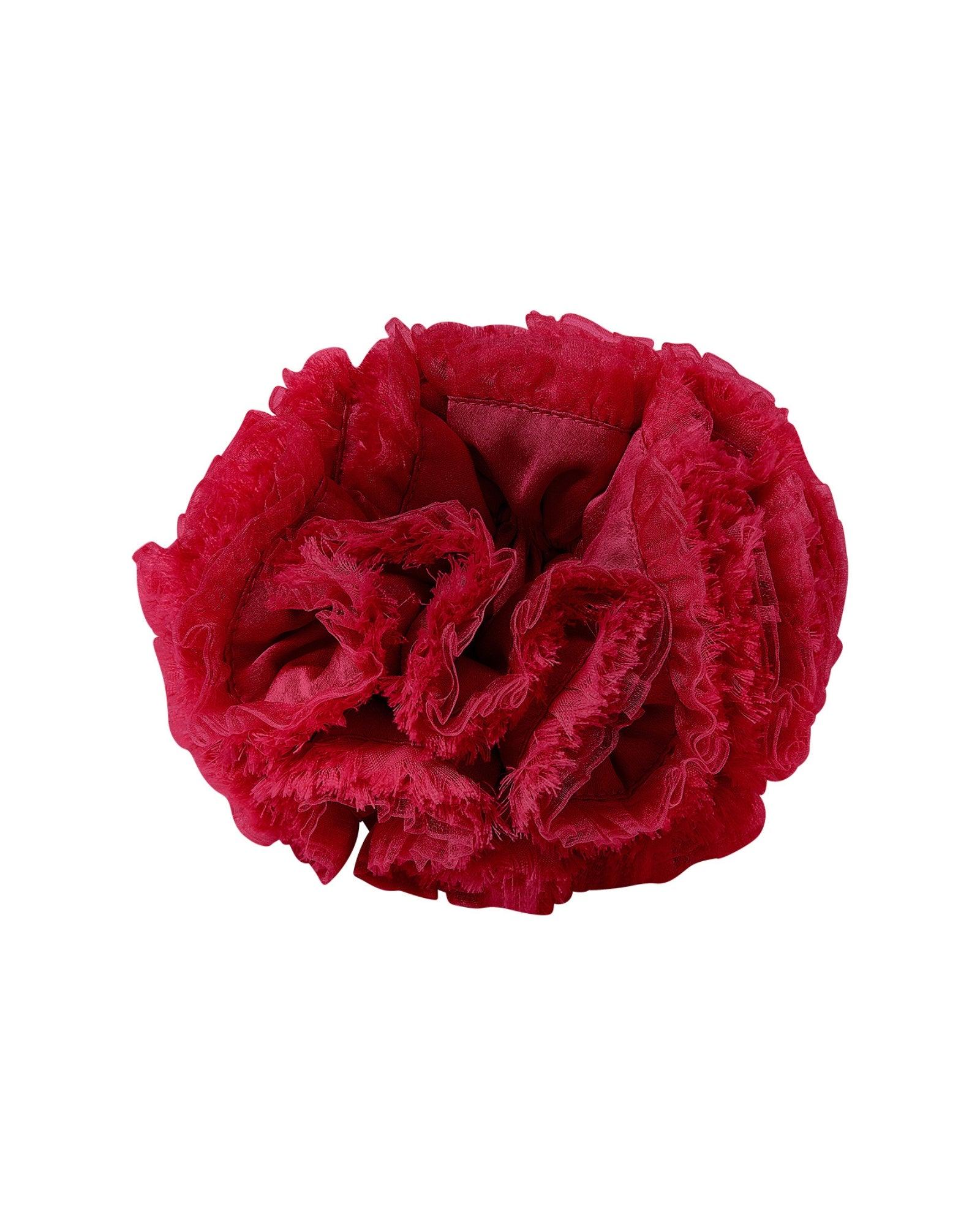 Amani Scrunchie (Red) Product Image