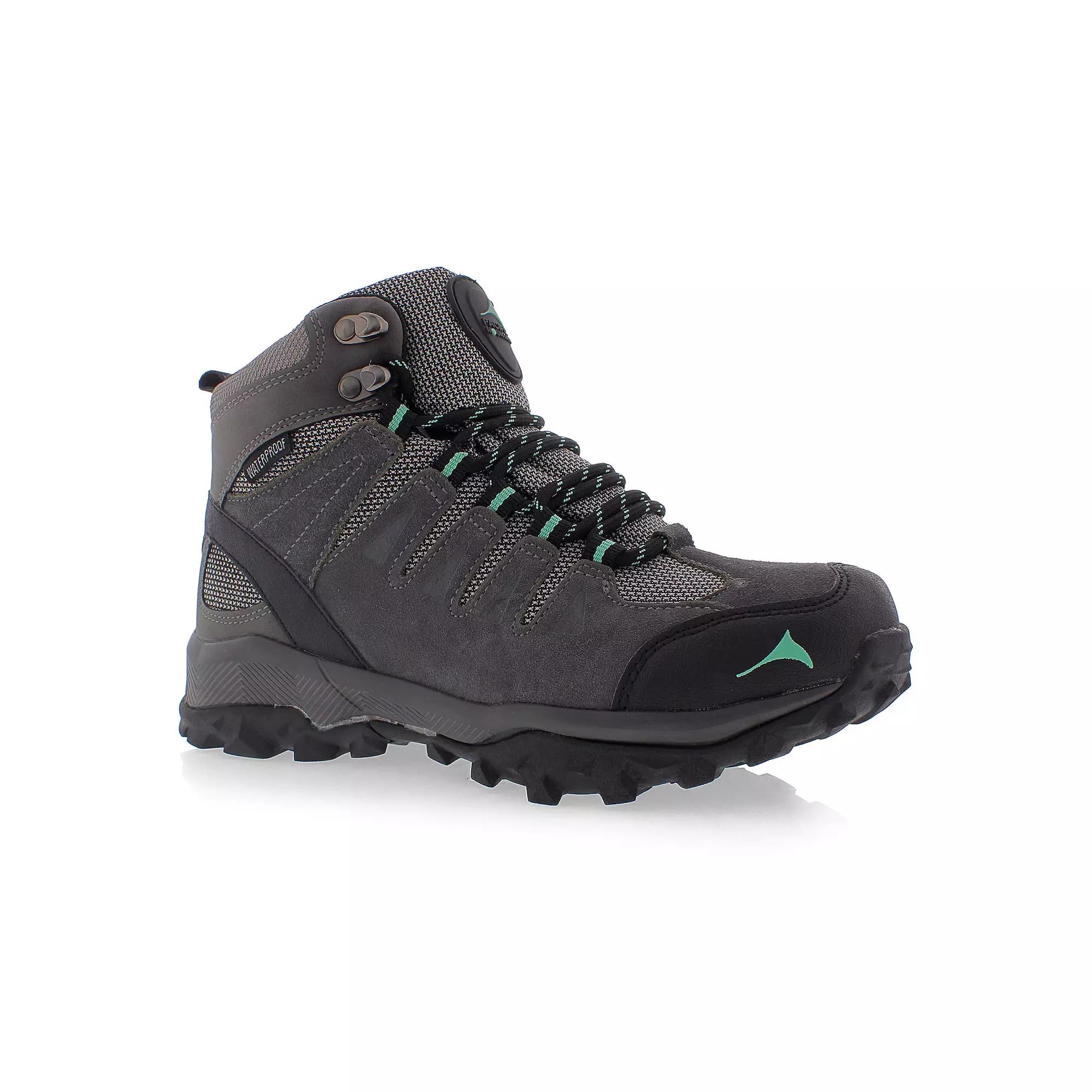 Pacific Mountain Boulder Mid Women's Waterproof Hiking Boots,  Product Image