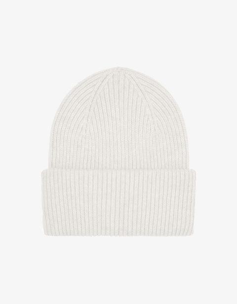 Merino Wool Hat - Optical White Product Image