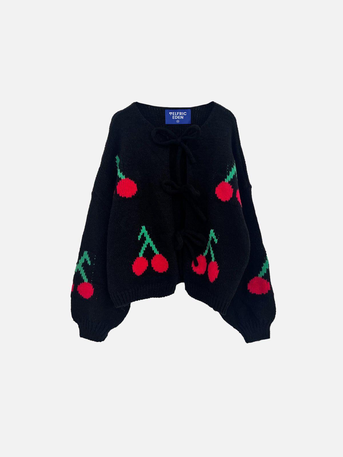 Aelfric Eden Cherry Bandage Cardigan Female Product Image