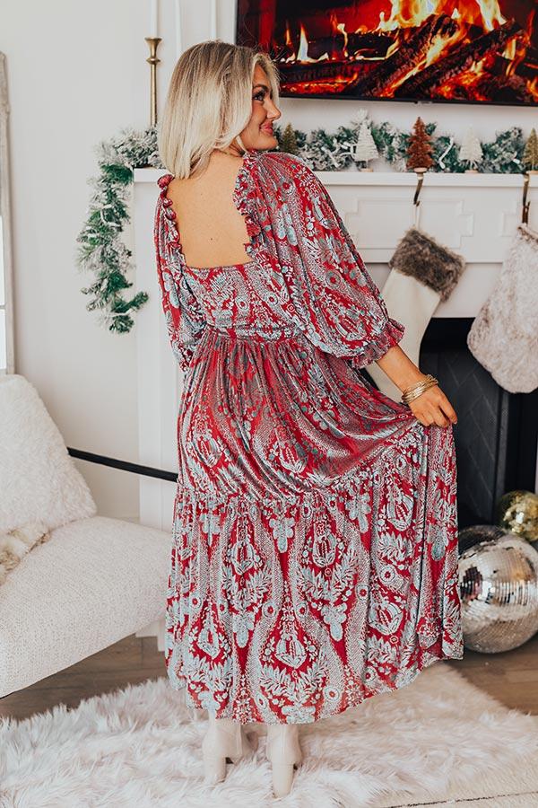 Midnight Mantra Velvet Midi Product Image