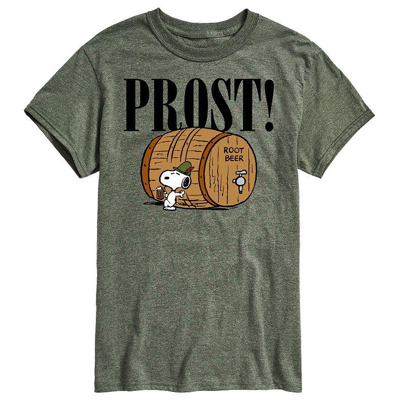 Men's Peanuts Prost! Snoopy Root Beer Graphic Tee,  Product Image