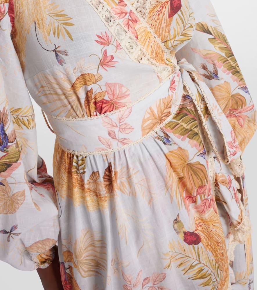 Ascension frill midi dress Product Image