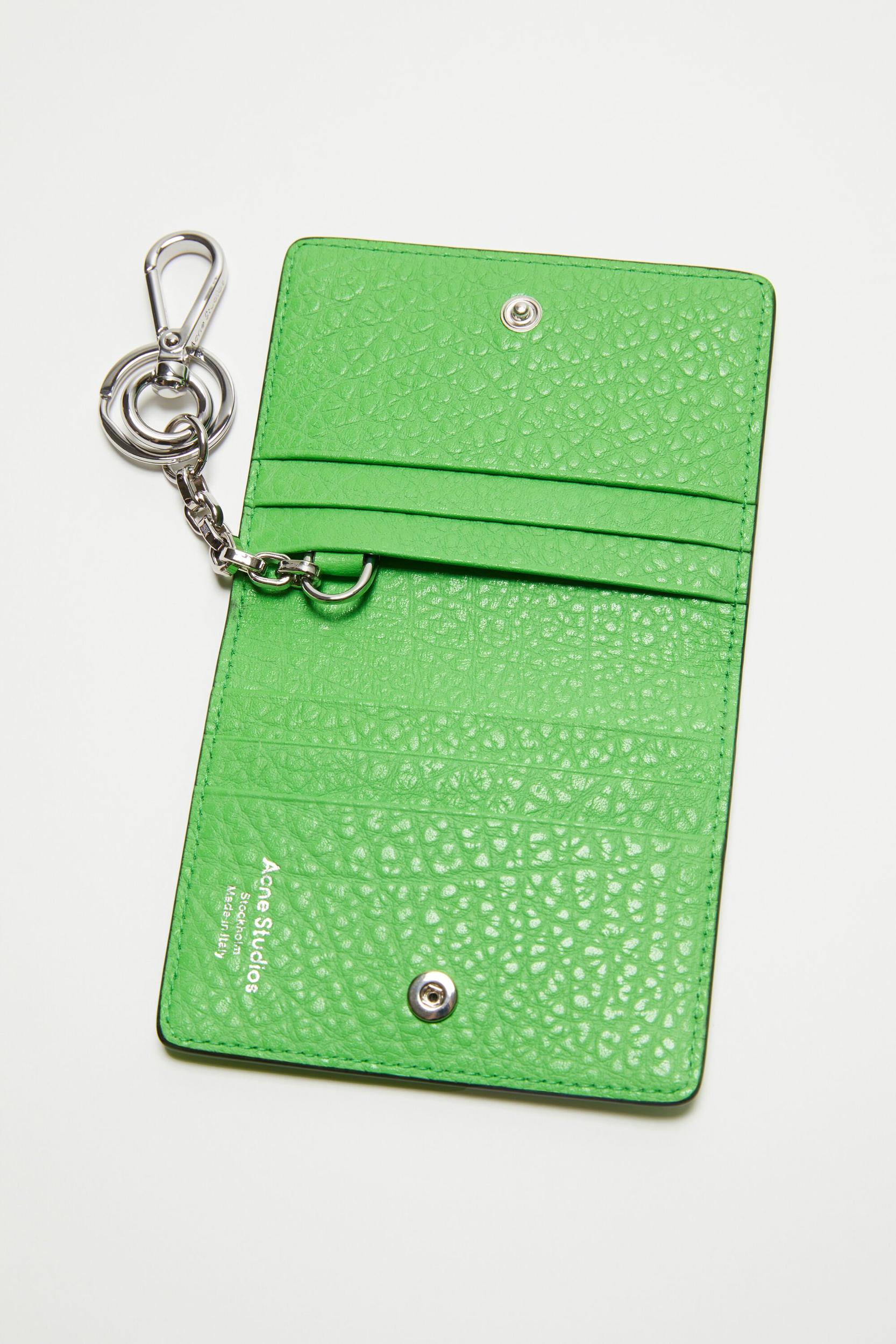 Folded leather wallet Product Image