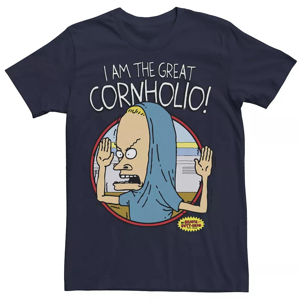 Men's Beavis & Butthead Great Cornholio Logo Tee,  Product Image