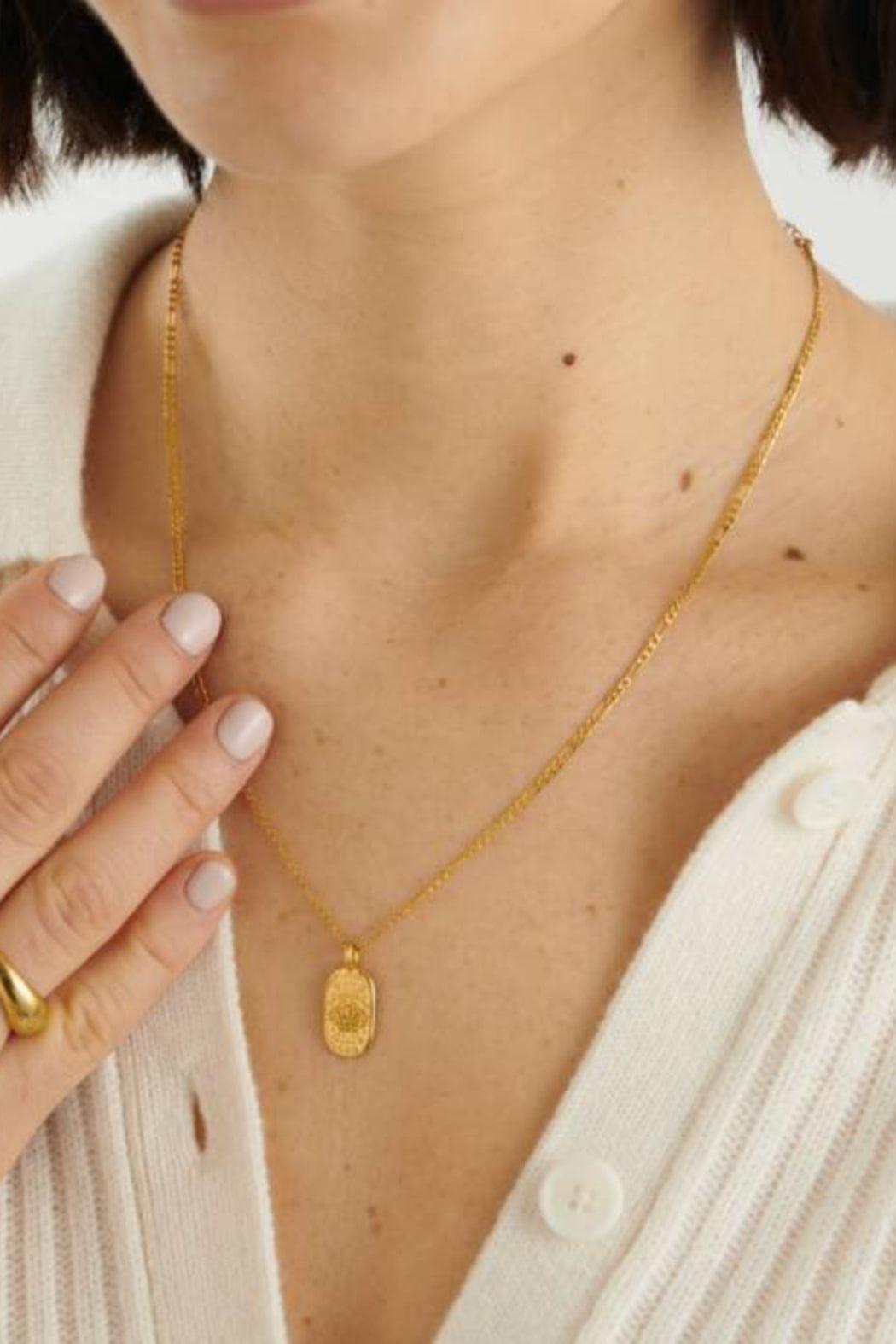 ZODIAC NECKLACE | LEO Product Image